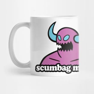 Scumbag Mutant Machinima Mug